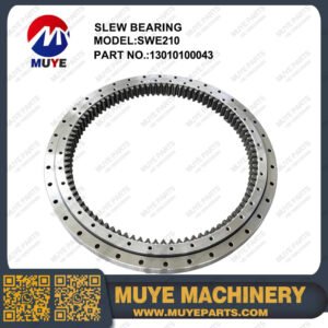 SWE210 Slewing Bearing 13010100043 MUYE Doosan Medium Excavator Slew Ring