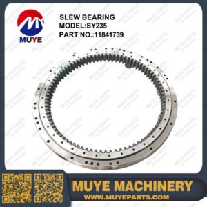 SY235 Slewing Bearing 11841739 MUYE Sany Medium Excavator Slew Ring