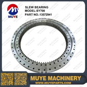 SY700 Slewing Bearing 13572941 MUYE Sany Giant Mining Excavator Slew Ring