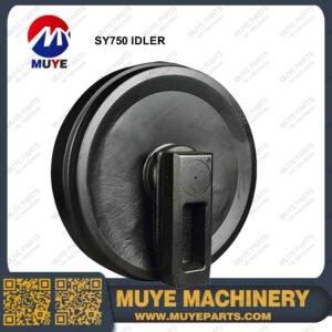 Sany SY750 Track Idler Wheel 61021657 | Interchangeable OEM Front Tension Guide Idler For Sany SY750 Mining Excavator MUYE Aftermarket Parts