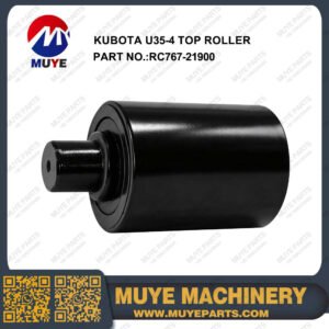 Kubota U35 Top Carrier Roller RC767-21900 | Interchangeable OEM Upper Track Roller For Kubota U35 Mini Excavator MUYE Aftermarket Parts