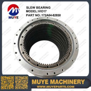 VIO17 Slewing Bearing 172A6482850 MUYE Hitachi Mini Excavator Slew Ring