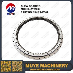 ZY210 Slewing Bearing 20Y-25-00301 MUYE Zoomlion Medium Excavator Slew Ring