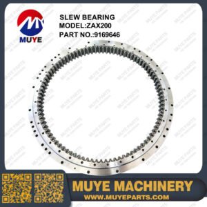 ZAX200 Slewing Bearing 9169646 MUYE Hitachi Medium Excavator Slew Ring