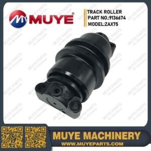 Hitachi ZX75 Top Carrier Roller 9163909 | Interchangeable OEM Upper Track Roller For Hitachi ZX75 Mini Excavator MUYE Aftermarket Parts