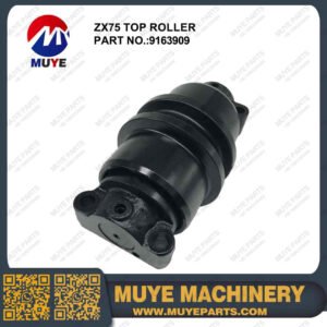 Hitachi ZX75 Top Carrier Roller 9163909 | Interchangeable OEM Upper Track Roller For Hitachi ZX75 Mini Excavator MUYE Aftermarket Parts