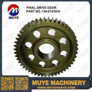 134-27-61610 Final Drive Gear | OEM Replacement Travel Motor Reduction Gear For Komatsu Bulldozer MUYE Aftermarket Construction Machinery Parts