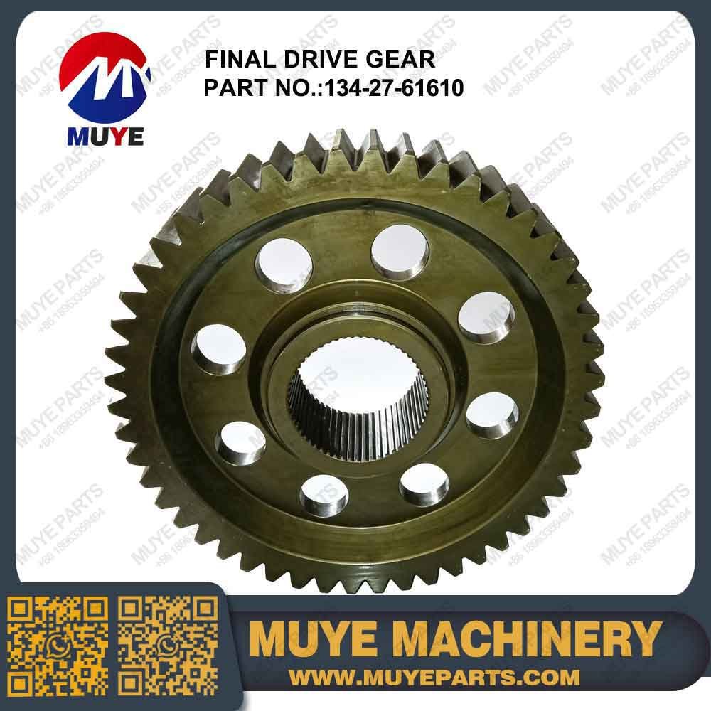 134-27-61610 Final Drive Gear | OEM Replacement Travel Motor Reduction Gear For Komatsu Bulldozer MUYE Aftermarket Construction Machinery Parts