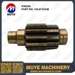 134-27-61240 Pinion | OEM Replacement Final Drive Pinion Gear For Komatsu Bulldozer MUYE Aftermarket Construction Machinery Parts