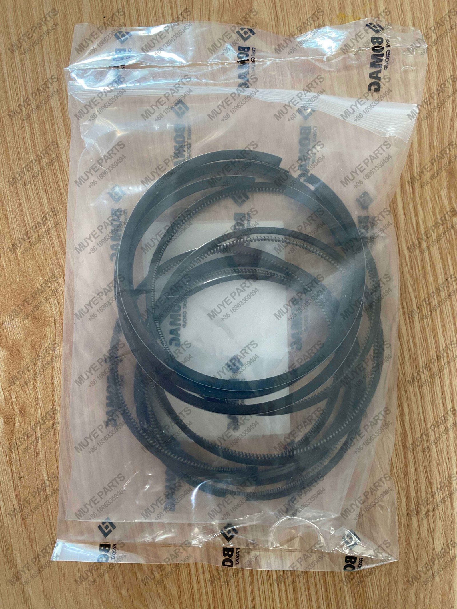 Bomag Piston Ring Set 05717920 | Genuine Bomag Piston Ring Set For Bomag Road Roller - 图片 3
