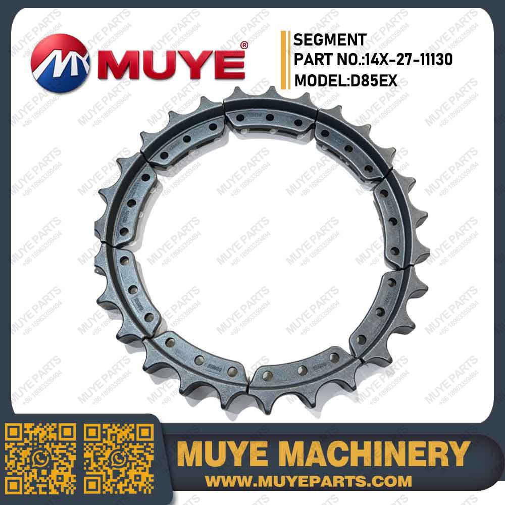 D85EX Sprocket Segment 14X-27-11130 | Aftermarket Sprocket Segment For Komatsu D85EX Bulldozer