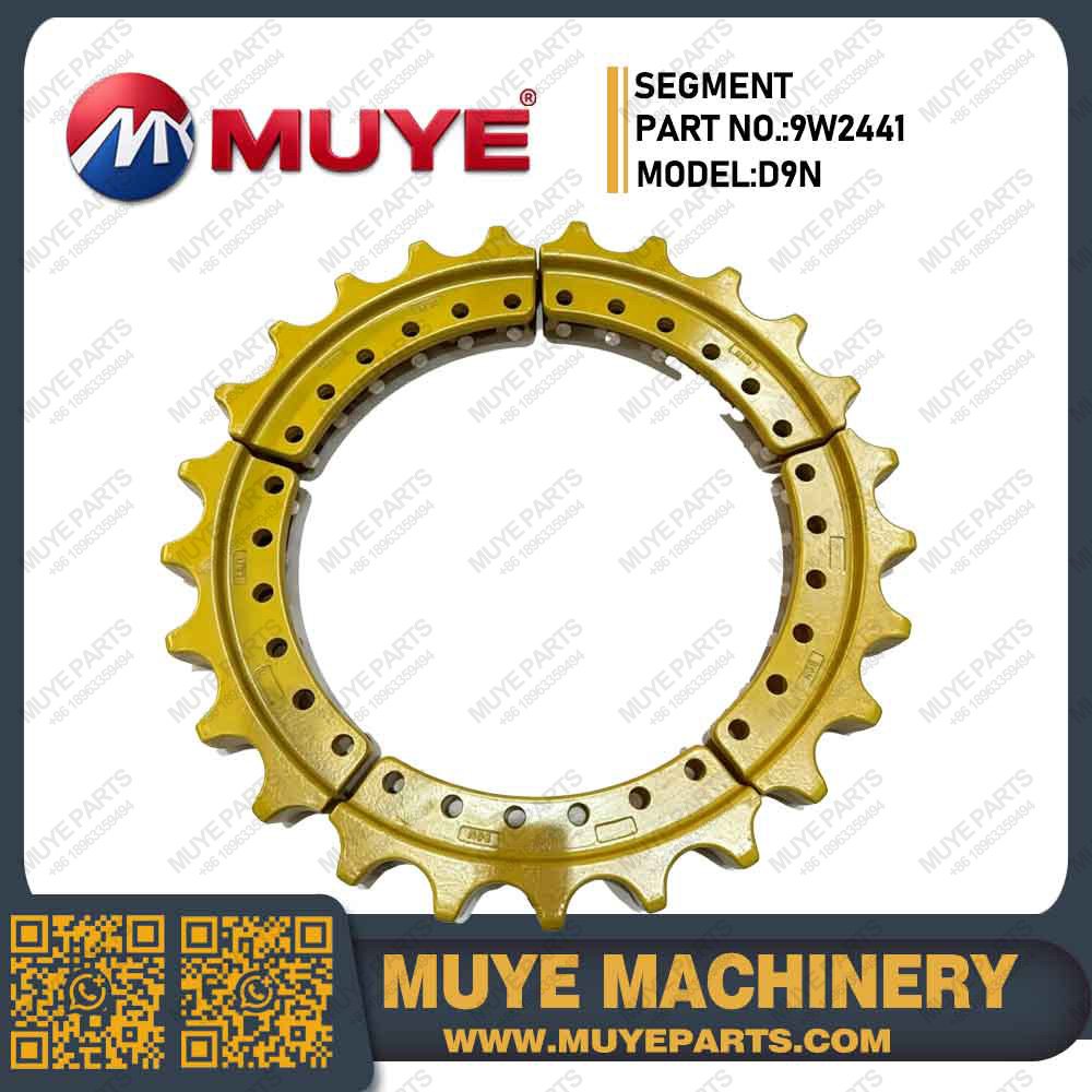 CAT D9N Track Segment 458-2969 | Interchangeable OEM Track Shoe Segment For Caterpillar D9N Bulldozer MUYE Aftermarket Parts