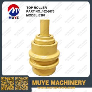 CAT E307 Top Roller 102-8076 | Aftermarket Carrier Roller For CAT E307 Excavator