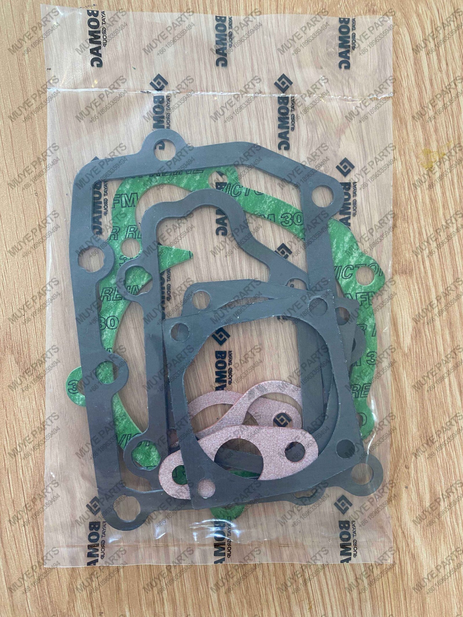 Bomag Full Set Overhaul Gasket | Genuine Bomag Full Overhaul Gasket Set For Bomag Road Roller - 图片 12