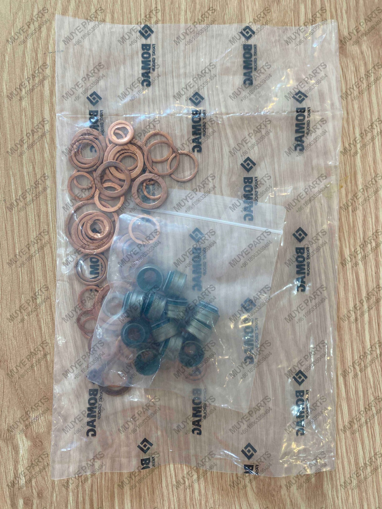 Bomag Full Set Overhaul Gasket | Genuine Bomag Full Overhaul Gasket Set For Bomag Road Roller - 图片 13