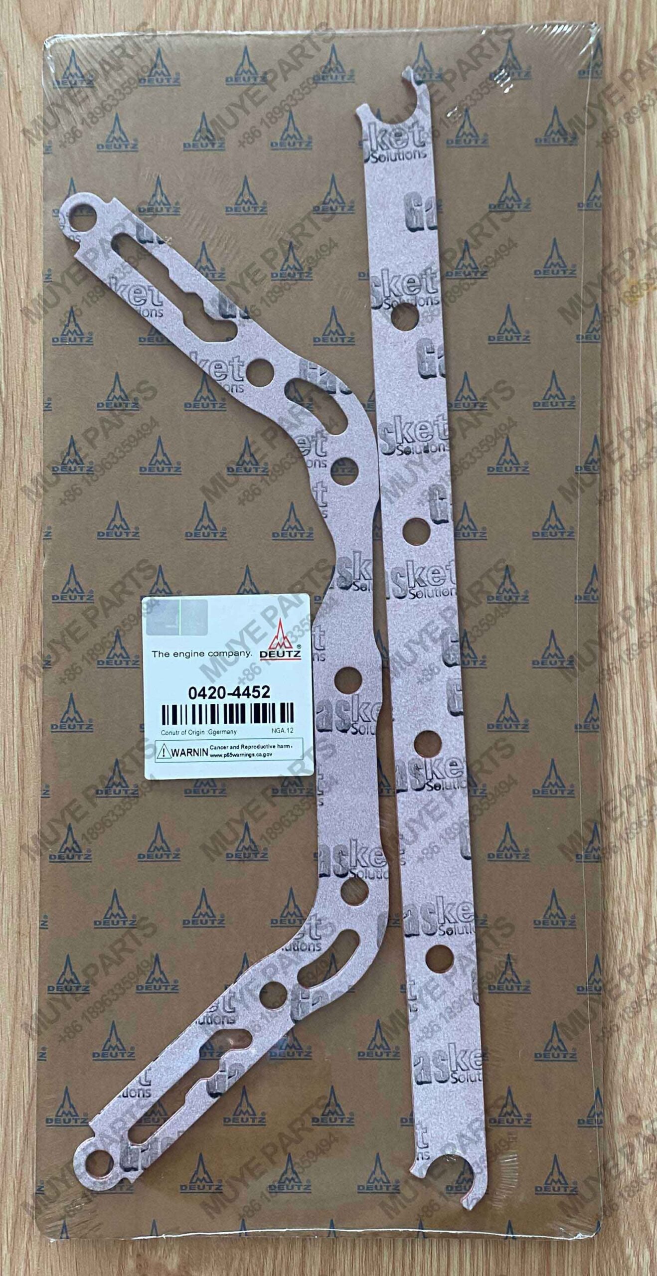 Bomag Full Set Overhaul Gasket | Genuine Bomag Full Overhaul Gasket Set For Bomag Road Roller - 图片 15