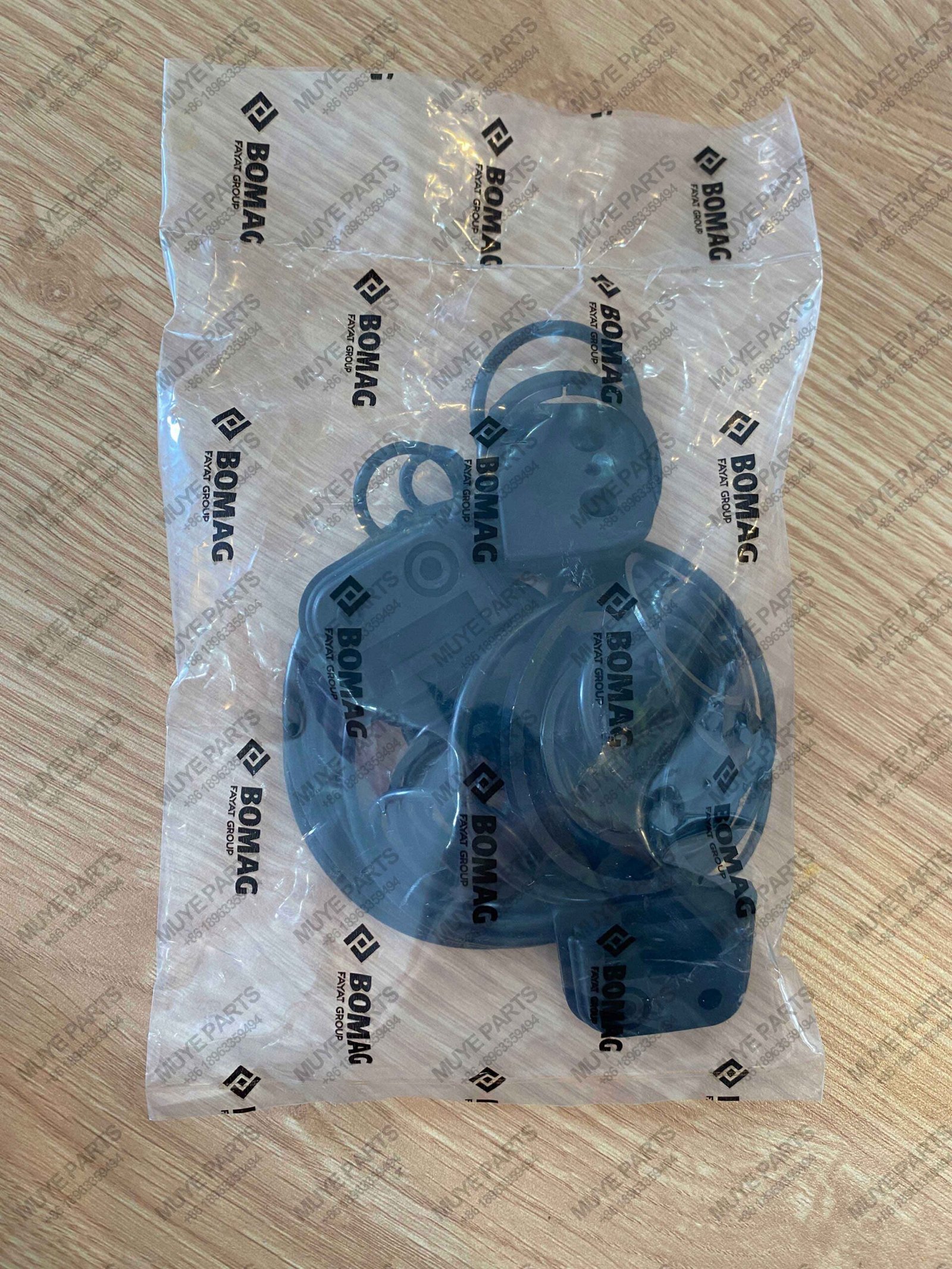 Bomag Full Set Overhaul Gasket | Genuine Bomag Full Overhaul Gasket Set For Bomag Road Roller - 图片 3