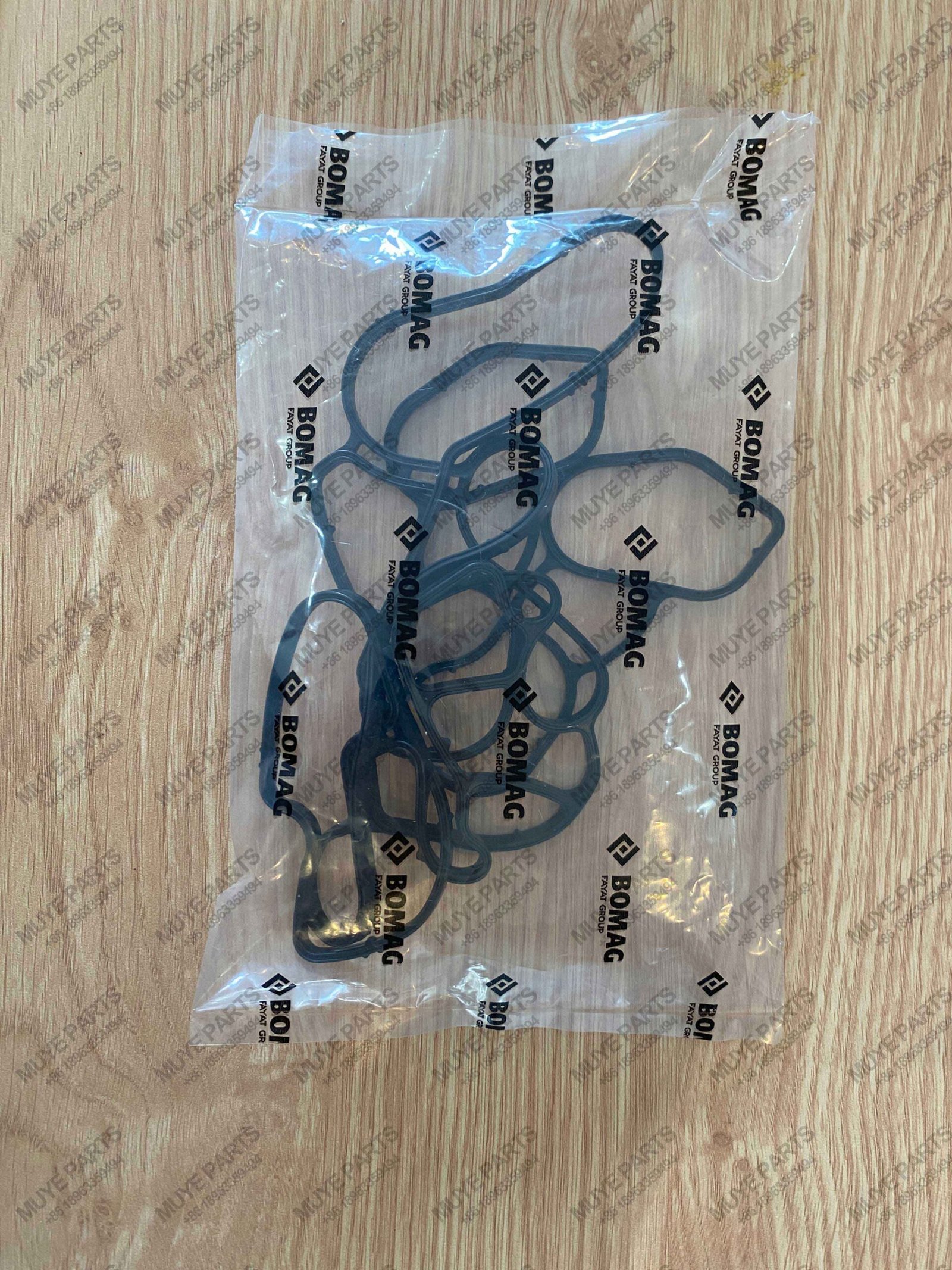 Bomag Full Set Overhaul Gasket | Genuine Bomag Full Overhaul Gasket Set For Bomag Road Roller - 图片 4