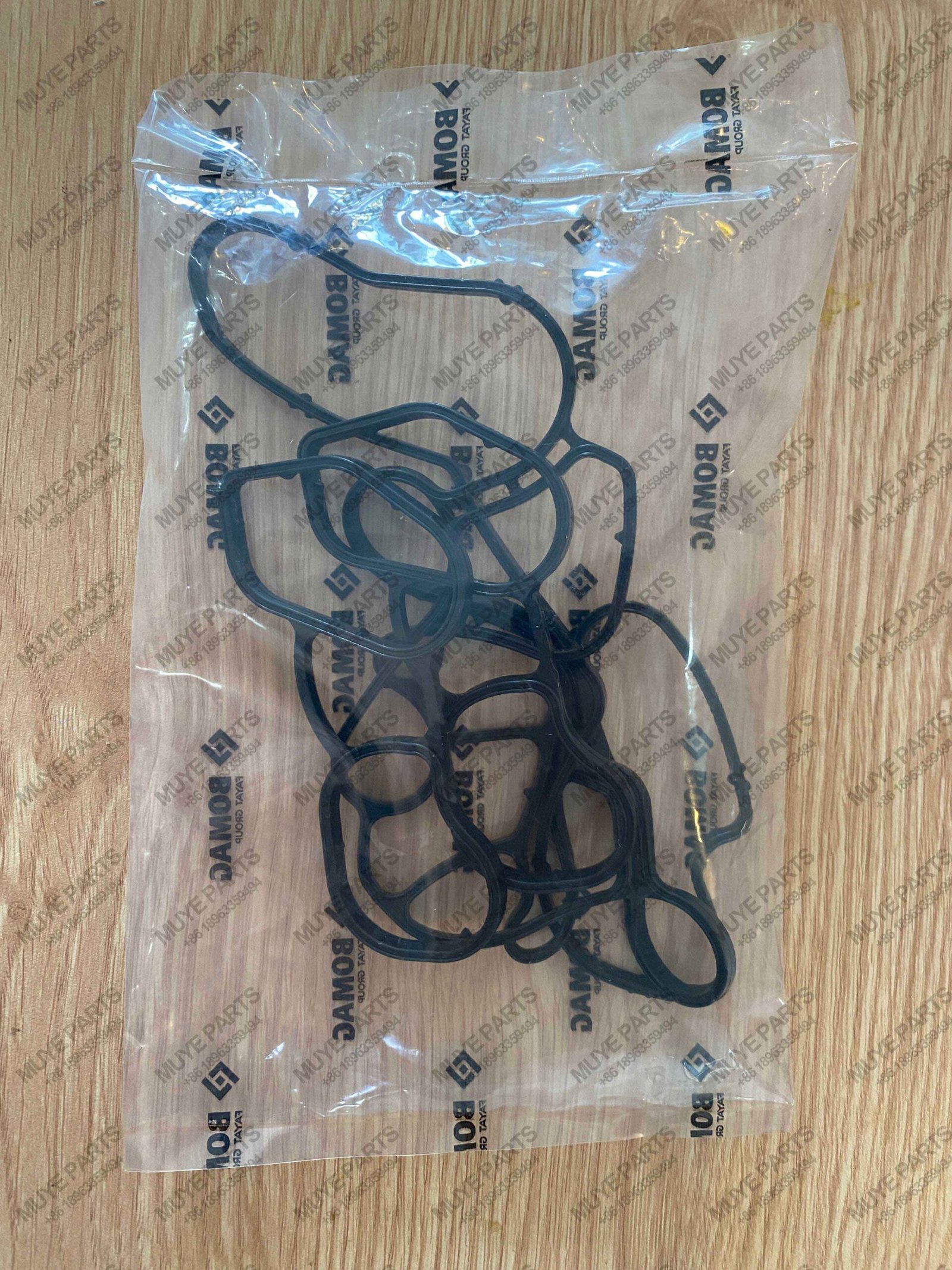 Bomag Full Set Overhaul Gasket | Genuine Bomag Full Overhaul Gasket Set For Bomag Road Roller - 图片 8
