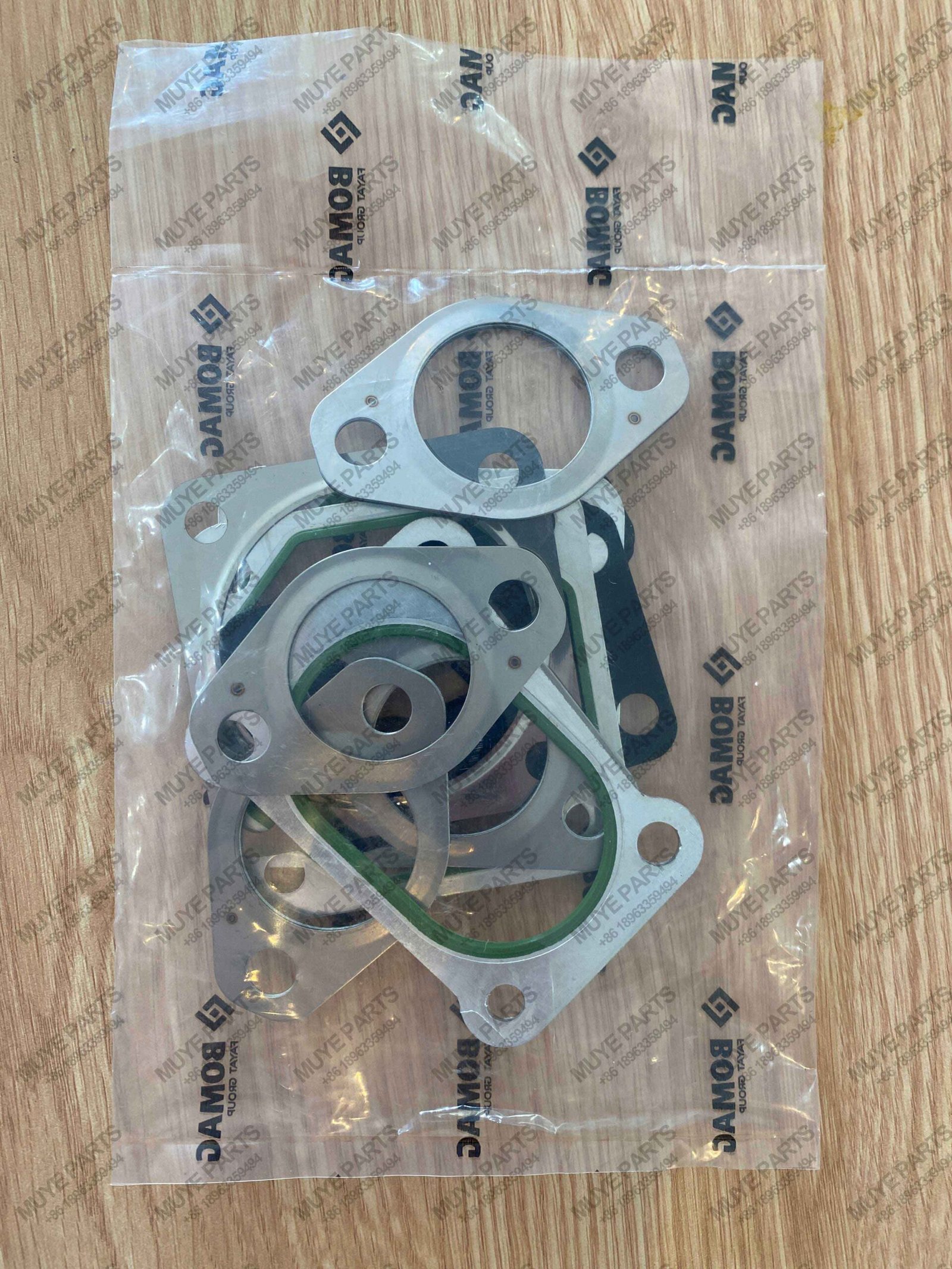 Bomag Full Set Overhaul Gasket | Genuine Bomag Full Overhaul Gasket Set For Bomag Road Roller - 图片 10