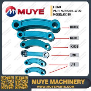 Aftermarket I Link **RD411-72120** For Kubota KX185 KX161 KX135 U20 U15 Mini Excavator, Heavy Duty Bucket Connecting I Link