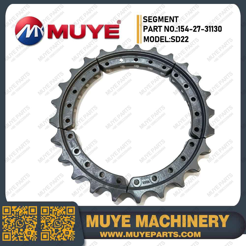 Komatsu D85 Track Segment 175-27-22325 | Interchangeable OEM Track Shoe Segment For Komatsu D85 Bulldozer MUYE Aftermarket Parts