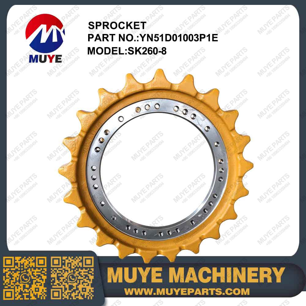 Kobelco SK260-8 Sprocket YN51D01003P1E | Aftermarket Sprocket For Kobelco SK260-8 Excavator