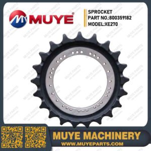 XE270DK Sprocket 800307925 | Aftermarket Sprocket For XCMG XE270DK Excavator