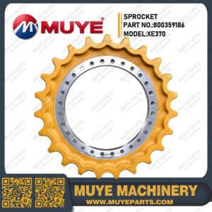 XE370DK Sprocket 800372306 | Aftermarket Sprocket For XCMG XE370DK Excavator