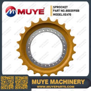 XE470D Sprocket 800372307 | Aftermarket Sprocket For XCMG XE470D Excavator