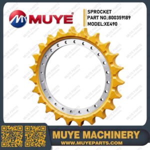 XE490DK Sprocket 800388740 | Aftermarket Sprocket For XCMG XE490DK Excavator