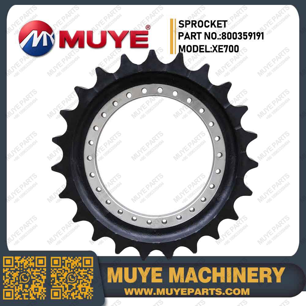 XE700D Sprocket 800372308 | Aftermarket Sprocket For XCMG XE700D Excavator