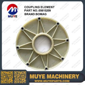 Bomag Coupling Element 05615209 | Genuine Bomag Flexible Coupling Element For Bomag Road Roller