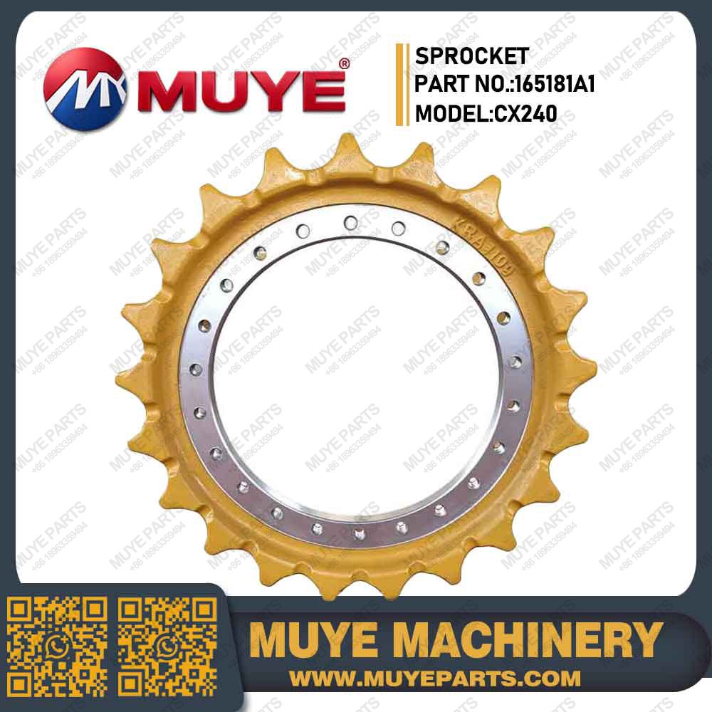 Case CX240 Sprocket KRCX240-011 | Aftermarket Sprocket For Case CX240 Excavator
