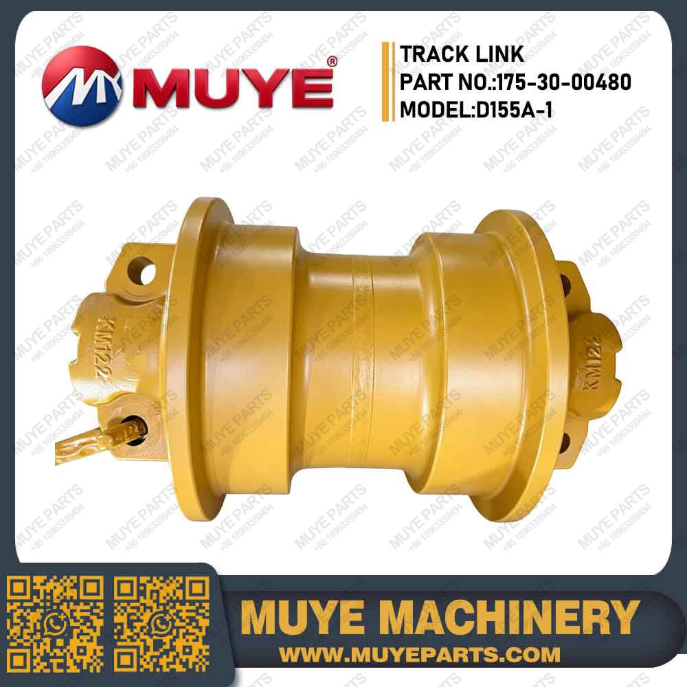D155A-1 Track Roller – Komatsu D155A-1 Bulldozer Undercarriage Track Roller | Part No.175-30-00480