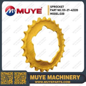 Komatsu D20 Sprocket 201-27-11530 | Interchangeable OEM Drive Sprocket For Komatsu D20 Bulldozer MUYE Aftermarket Parts