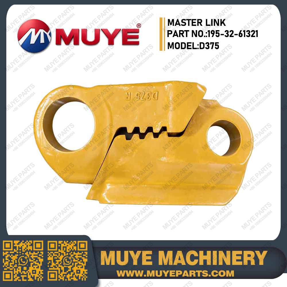 Komatsu D375 Master Link 195-32-23130 | Aftermarket Master Link For Komatsu D375 Crawler Bulldozer