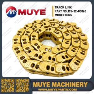D375 Track Link – Komatsu D375 Bulldozer Undercarriage Track Link | Part No.195-32-00060