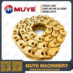 D475 Track Link – Komatsu D475 Bulldozer Undercarriage Track Link | Part No.198-32-02155
