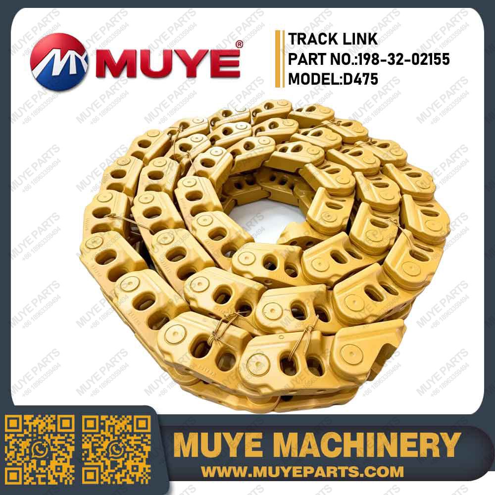 D475 Track Link – Komatsu D475 Bulldozer Undercarriage Track Link | Part No.198-32-02155