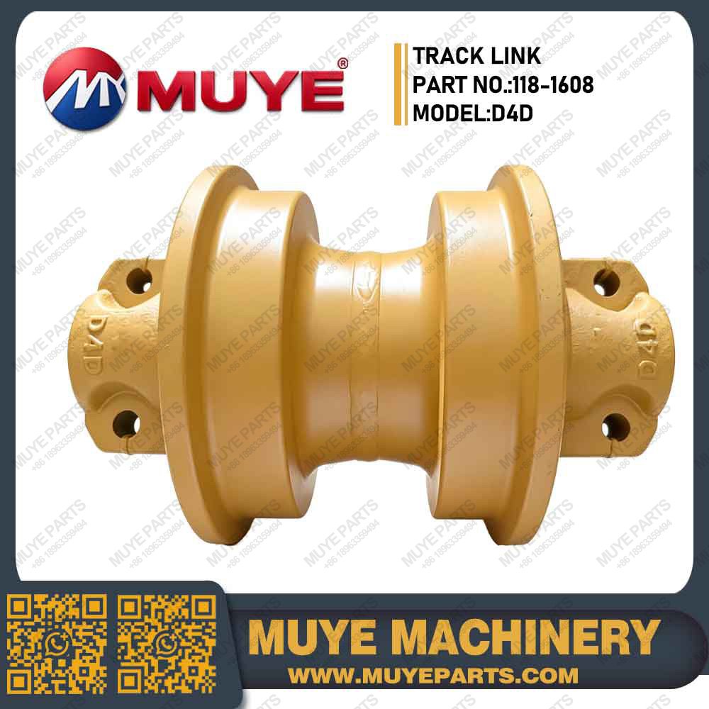 D4D Track Roller – CAT D4D Bulldozer Undercarriage Track Roller | Part No.118-1608