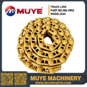D4H Track Link – CAT D4H Bulldozer Undercarriage Track Link | Part No.108-0953