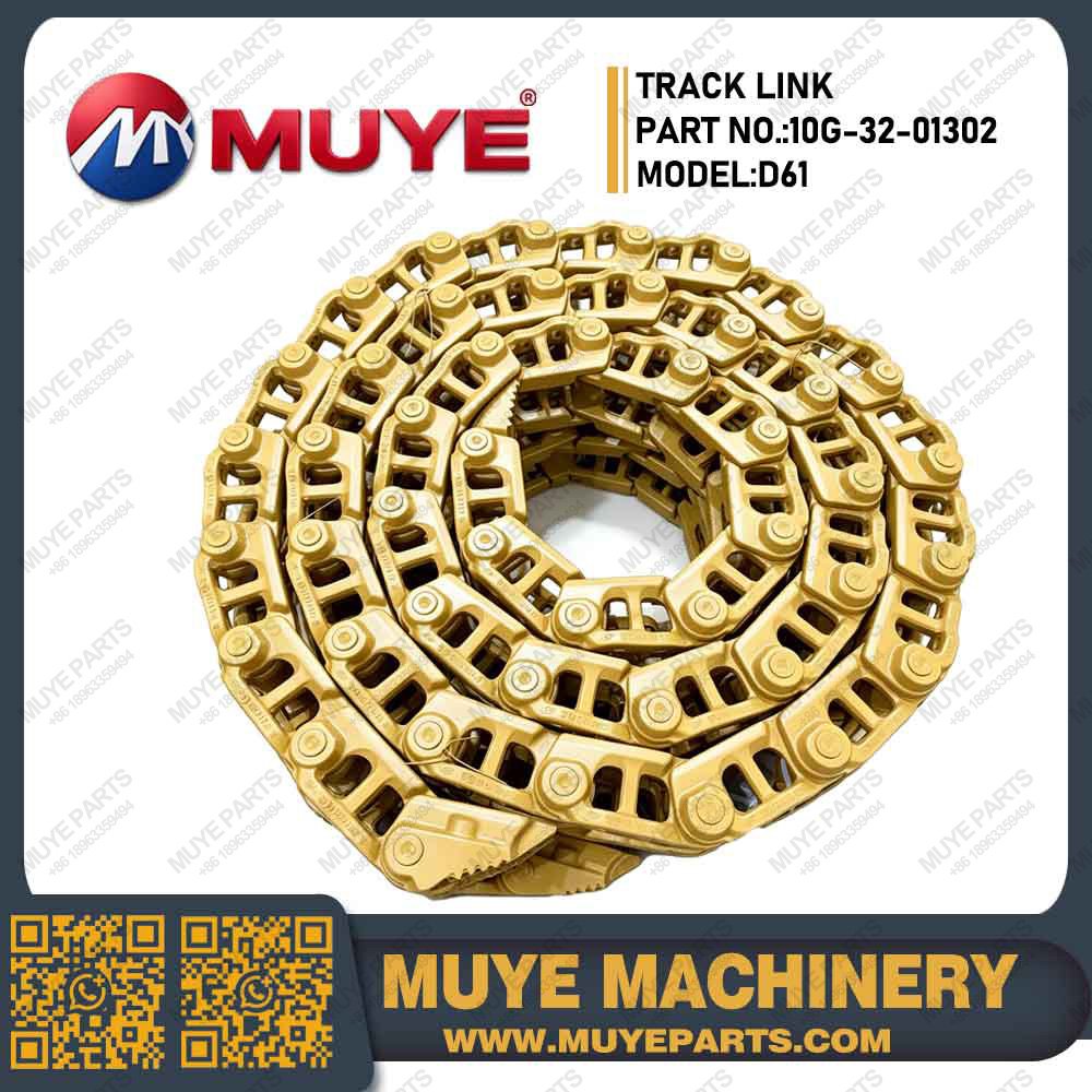 D61PX-15 Track Link – Komatsu D61PX-15 Bulldozer Undercarriage Track Link | Part No.10G-32-01302