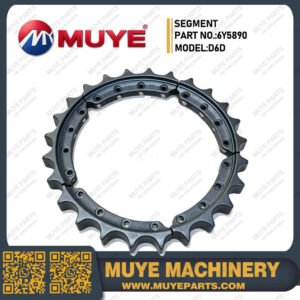 CAT D6D Track Segment 7G7212 | Interchangeable OEM Track Shoe Segment For Caterpillar D6D Bulldozer MUYE Aftermarket Parts