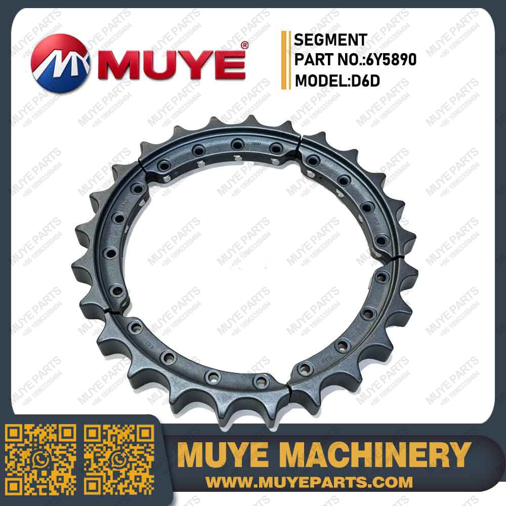 CAT D6D Track Segment 7G7212 | Interchangeable OEM Track Shoe Segment For Caterpillar D6D Bulldozer MUYE Aftermarket Parts