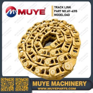 D6D Track Link – CAT D6D Bulldozer Undercarriage Track Link | Part No.6Y-6315