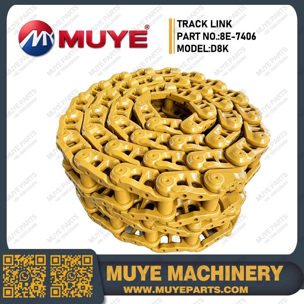 D8K Track Link – CAT D8K Bulldozer Undercarriage Track Link | Part No.8E-7406