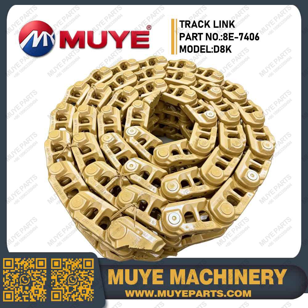 D8K Track Link – CAT D8K Bulldozer Undercarriage Track Link | Part No.8E-7406 - 图片 2