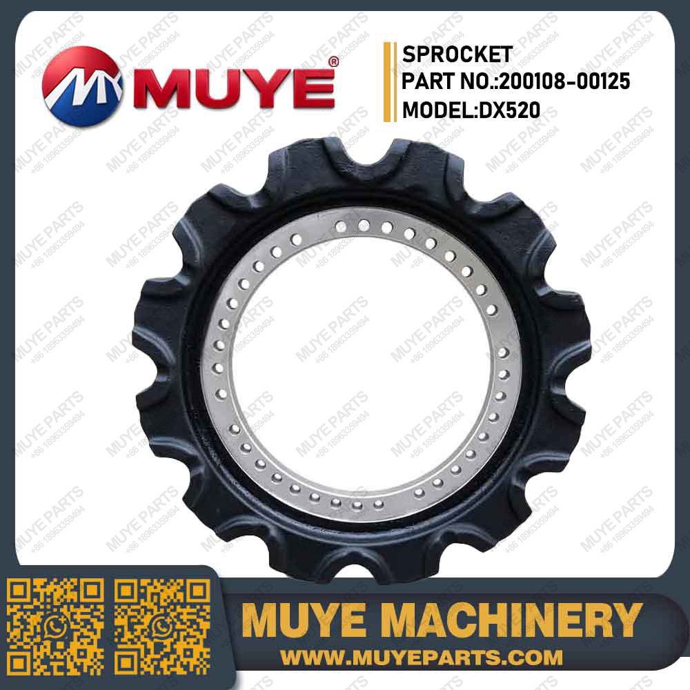 DX520 Sprocket 200108-00102 | Aftermarket Sprocket For Doosan DX520 Excavator