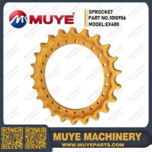 Hitachi EX400 Drive Sprocket 1010956 | Interchangeable OEM Track Sprocket For Hitachi EX400 Excavator MUYE Aftermarket Parts